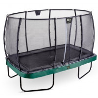 Батут EXIT Elegant Premium 214х366 см зелений